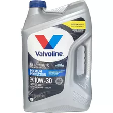 Aceite Sintetico Valvoline Fs Gasolina 10w30 - 5 Cuartos