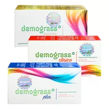 (2 Kit) Demograss (clasico Plus Premier) (6 Cajas) Original