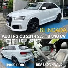 Audi Rs Q3 2.5 Tfsi Quattro 2014 Impecável 310cv