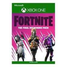 Fortnite The Final Reckoning Compatible Con Xbox One/series