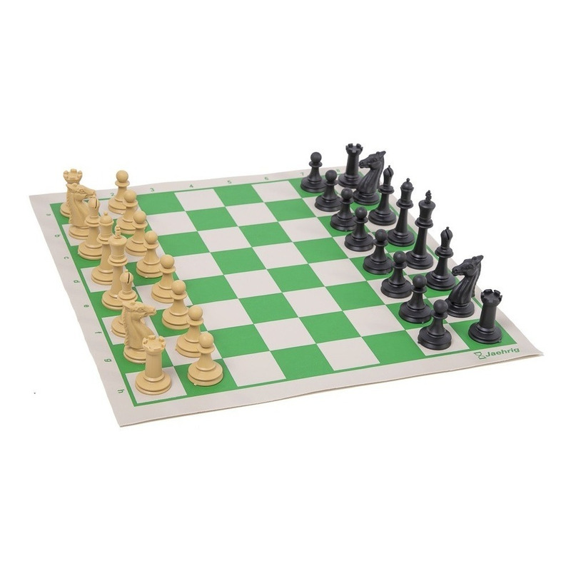 CONJUNTO DE XADREZ ESCOLAR JAEHRIG - XADREZ BOTTICIELLI / CHESS KING