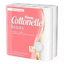 Papel Higiénico Kleenex Cottonelle Beauty Jazmin 32 Rollos