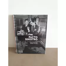 Dvd Pacto Sinistro - Folha Clássicos Do Cinema - Lacrado