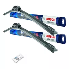 Par Palheta Limpador Silicone Aerofit Original Bosch Hyundai