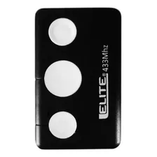 Control Remoto Elite C433mhz De 3 Botones 