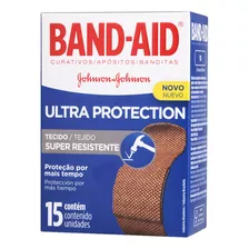Curativo Band-aid Ultra Protection Caixa 15 Unidades