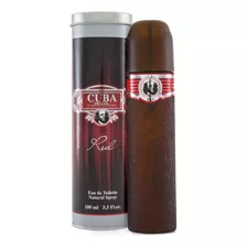 Cuba Red 100 Ml Edt Spray De Cuba