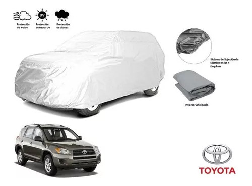 Protector Antigranizo Felpa Camioneta Suv Toyota Rav4 2011 Foto 2