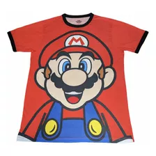 Playera Mario Bros Super Nintendo World Universal Studios