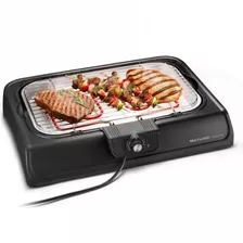 Churrasqueira Elétrica Premium Com 1800w E Bandeja Coletora