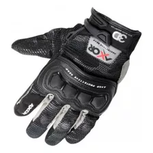 Guantes Moto Axor Breeze Evo Cuero Black Camo