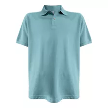 Polera Piqué Premium Textura Suave M/c Hombre Uv+