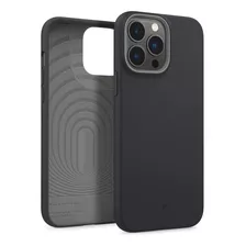 Funda Caseology Nano Pop Para iPhone 13 Pro Max - Negro