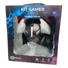 Kit Gamer Urbano Retroiluminado