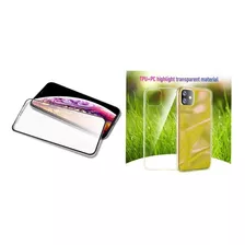 Combo Cristal Templado Y Case Compatible Con iPhone 12 Pro 