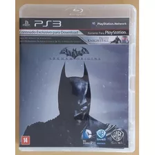 Jogo Ps3 - Batmam: Arkham Origins -ir-