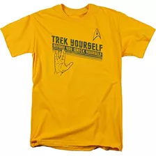 Popfunk Camiseta Star Trek Vulcan Salute