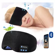 Antifaz Para Dormir Bluetooth Con Auriculares