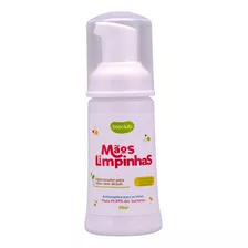 Spray Higienizador Mãos Limpinhas Sem Álcool Bioclub 50ml