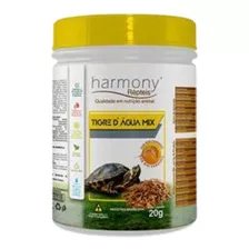 Alimento Répteis Harmony Tigre D'agua Mix 20g - Minas Nutri