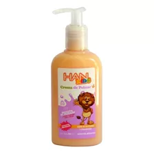 Crema De Peinar Han Kids Libre De Siliconas X 200 Ml