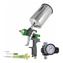 Marca Global De Tcp Profesional Nueva 2.5 Mm Hvlp Spray Gun-