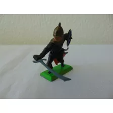  Boneco Antigo Cavalheiro Medieval - 3 - Britains Deetall