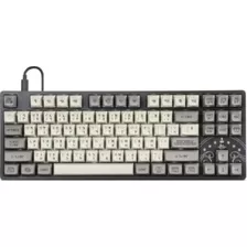 Teclado Drop Mecánico Mini Con Cable/gris