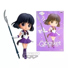 Banpresto Super Sailor Saturn Sailor Moon Q Posket