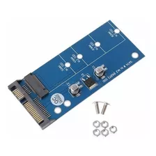 Adaptador Tarjeta Ssd Ngff M.2 A Sata 2.5 Pulgadas Memoria