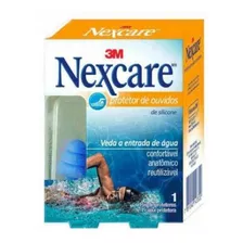 3m Nexcare Protetor Ouvido Silicone C/2