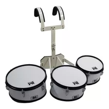 Multitenor Lm Drums De 10 , 12 Y 13 Blanco