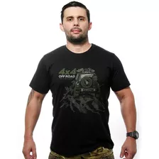 Camiseta 4x4 Off Road T6 Limitless