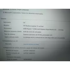 Hp Pavilion Laptop 15 -cw1xxx