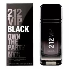 Loción Para Hombre 212 Vip Black - mL a $5500