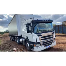 Scania 360 6x2 Trucada 2013 Revisada Inteira Automática.