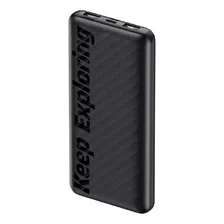 Powerbank Oraimo Opb-p118d 10000mah 2 Usb Color Negro