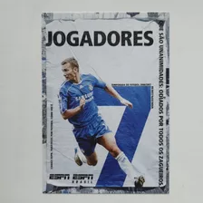 Cartão Postal Futebol Jogador Espn Shevchenko Chelsea