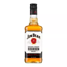 Jim Beam - Bourbon 750cc Full. Quirino Bebidas