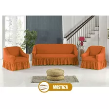 Juego Fundas Cubre Sillones Turcos 100% Originales | Polatti