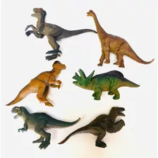 Dinosaurios Jurassic Era Set X6 Regalo Original Niños