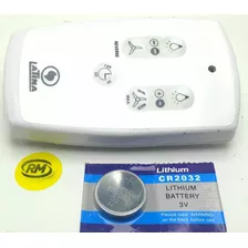 Controle Remoto Ventilador Teto Latina Luz Azul Air Control 