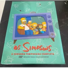 Dvd - Box Os Simpsons. 3a Temporada. Edição Colecionadores.