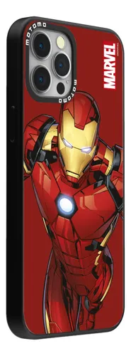Carcasa Iron Man Marvel Para iPhone Samsung Redmi iPhone 13 Pro Max