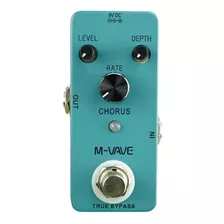 Pedal Guitarra Gorilla Chorus/compressor/gate/phaser/tremulo