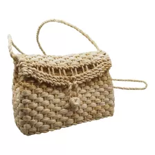 Bolsa De Mão Feminina Com Alça Moda Praia Primavera Verão