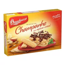 Biscoito Champanhe Com Açúcar Cristal Bauducco 150g