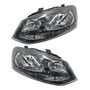 (2) Faros Delanteros C/motor Tyc Polo Volkswagen 15-16