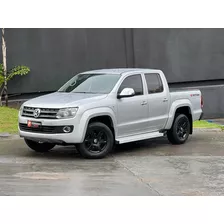 Volkswagen Amarok Trendline Cd 2.0 Tdi 4x4 Dies Mecânica 201