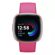 Fitbit Versa 4 Color Marrón Color De La Caja Marrón Color Del Bisel Marrón